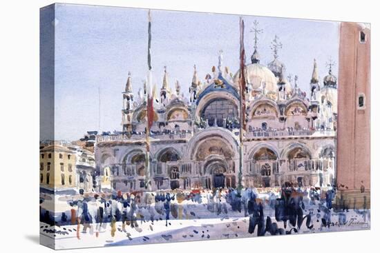 San Marco, Venice-Richard Foster-Stretched Canvas