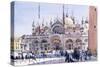 San Marco, Venice-Richard Foster-Stretched Canvas