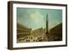 San Marco, Venice-Giuseppe Bernardino Bison-Framed Giclee Print