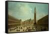 San Marco, Venice-Giuseppe Bernardino Bison-Framed Stretched Canvas