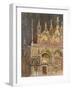 San Marco, Venice-Walter Richard Sickert-Framed Giclee Print