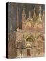 San Marco, Venice-Walter Richard Sickert-Stretched Canvas