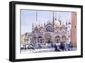 San Marco, Venice-Richard Foster-Framed Giclee Print