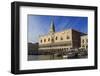 San Marco waterfront bathed in afternoon sun, Campanile and Doge's Palace, Venice, UNESCO World Her-Eleanor Scriven-Framed Photographic Print