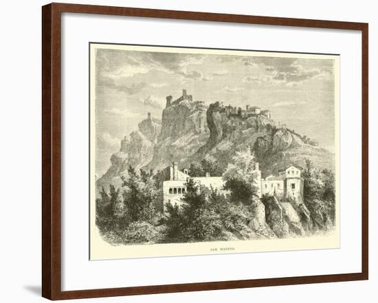 San Marino-null-Framed Giclee Print