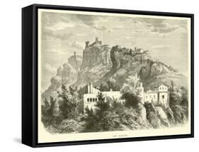 San Marino-null-Framed Stretched Canvas