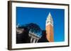 San Mark?S Square During the Venice Carnival, Italy-Carlos Sanchez Pereyra-Framed Photographic Print