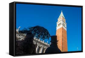 San Mark?S Square During the Venice Carnival, Italy-Carlos Sanchez Pereyra-Framed Stretched Canvas