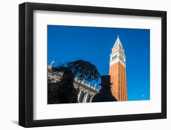 San Mark?S Square During the Venice Carnival, Italy-Carlos Sanchez Pereyra-Framed Photographic Print