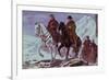 San Martin Leading His Army-null-Framed Giclee Print