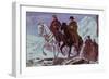 San Martin Leading His Army-null-Framed Giclee Print