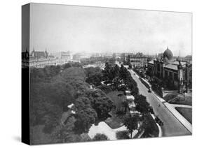 San Martin Square, Buenos Aires, Argentina-null-Stretched Canvas