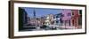 San Martino Church and Canal, Burano, Venice, Veneto, Italy-Doug Pearson-Framed Photographic Print