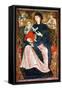 San Martino: Madonna-Master of San Martino-Framed Stretched Canvas