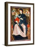 San Martino: Madonna-Master of San Martino-Framed Giclee Print