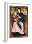 San Martino: Madonna-Master of San Martino-Framed Giclee Print
