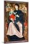 San Martino: Madonna-Master of San Martino-Mounted Giclee Print