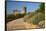 San Mateo Church Seen from Burgalimar Castle in Andalusia, Spain-Julianne Eggers-Framed Stretched Canvas