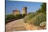 San Mateo Church Seen from Burgalimar Castle in Andalusia, Spain-Julianne Eggers-Stretched Canvas