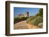 San Mateo Church Seen from Burgalimar Castle in Andalusia, Spain-Julianne Eggers-Framed Photographic Print