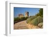 San Mateo Church Seen from Burgalimar Castle in Andalusia, Spain-Julianne Eggers-Framed Photographic Print