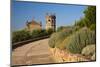 San Mateo Church Seen from Burgalimar Castle in Andalusia, Spain-Julianne Eggers-Mounted Photographic Print