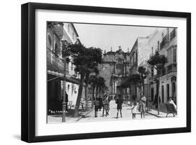 San Mateo Church, Tarifa, Andalusia, Spain, C1920s-C1930s-null-Framed Photographic Print