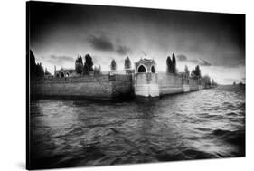 San Michele Cemetery, Island of the Deadae-Simon Marsden-Stretched Canvas