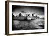 San Michele Cemetery, Island of the Deadae-Simon Marsden-Framed Premium Giclee Print