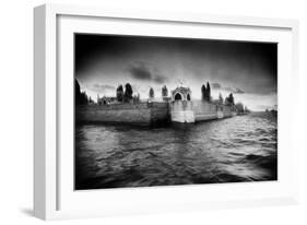 San Michele Cemetery, Island of the Deadae-Simon Marsden-Framed Giclee Print