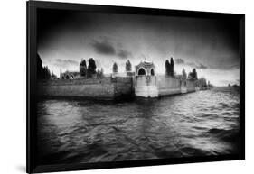 San Michele Cemetery, Island of the Deadae-Simon Marsden-Framed Giclee Print