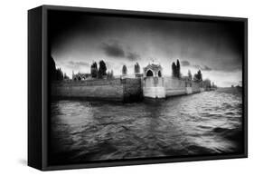 San Michele Cemetery, Island of the Deadae-Simon Marsden-Framed Stretched Canvas