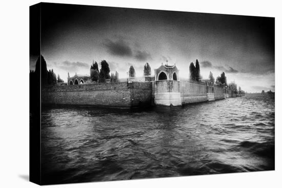 San Michele Cemetery, Island of the Deadae-Simon Marsden-Stretched Canvas