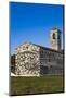 San Michele De Murato Chapel, Murato, Le Nebbio, Corsica, France-Walter Bibikow-Mounted Photographic Print