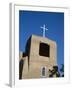 San Miguel Chapel Detail, Mission Church Built by Thalcala Indians, Rebuilt 1710, Santa Fe-Nedra Westwater-Framed Photographic Print