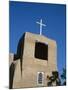 San Miguel Chapel Detail, Mission Church Built by Thalcala Indians, Rebuilt 1710, Santa Fe-Nedra Westwater-Mounted Photographic Print