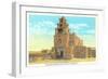 San Miguel Church, Santa Fe, New Mexico-null-Framed Art Print