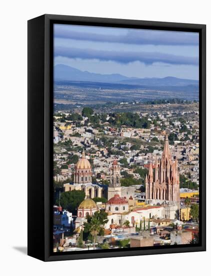 San Miguel De Allende, Guanajuato, Mexico-Rob Tilley-Framed Stretched Canvas