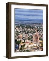 San Miguel De Allende, Guanajuato, Mexico-Rob Tilley-Framed Photographic Print