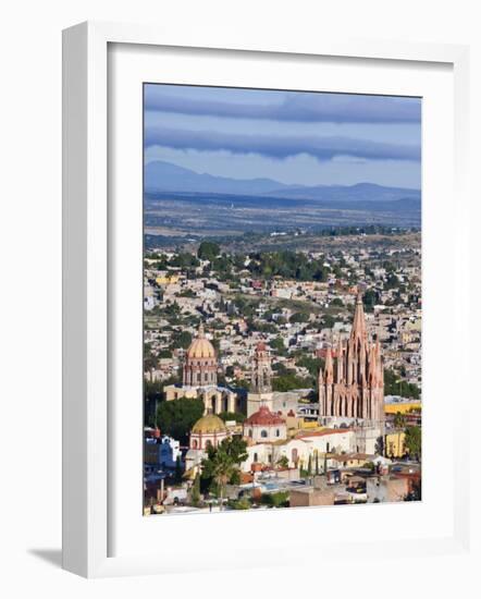 San Miguel De Allende, Guanajuato, Mexico-Rob Tilley-Framed Photographic Print