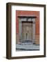San Miguel De Allende, Mexico. Colorful buildings and doorways-Darrell Gulin-Framed Photographic Print