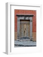 San Miguel De Allende, Mexico. Colorful buildings and doorways-Darrell Gulin-Framed Photographic Print