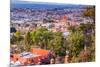 San Miguel de Allende, Mexico, Miramar Overlook, Parroquia Archangel Church-William Perry-Mounted Premium Photographic Print