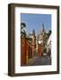 San Miguel De Allende, Mexico. Ornate Parroquia de San Miguel Archangel.-Darrell Gulin-Framed Photographic Print