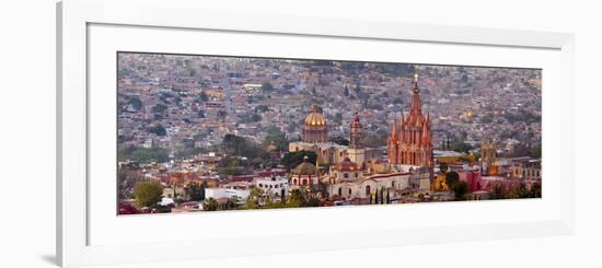 San Miguel de Allende, Mexico.-Don Paulson-Framed Photographic Print