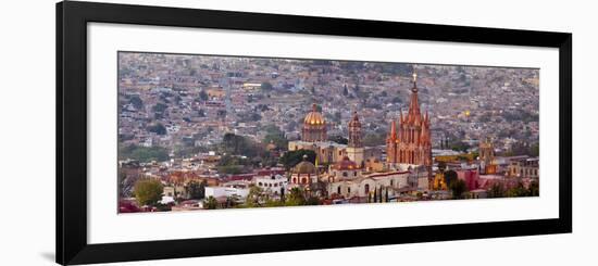 San Miguel de Allende, Mexico.-Don Paulson-Framed Photographic Print