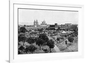 San Miguel De Tucuman, Argentina, 1895-null-Framed Giclee Print