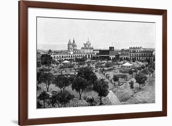 San Miguel De Tucuman, Argentina, 1895-null-Framed Giclee Print