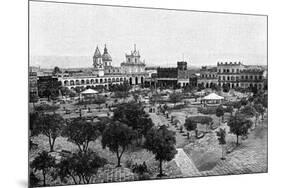 San Miguel De Tucuman, Argentina, 1895-null-Mounted Giclee Print