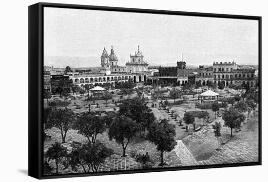 San Miguel De Tucuman, Argentina, 1895-null-Framed Stretched Canvas